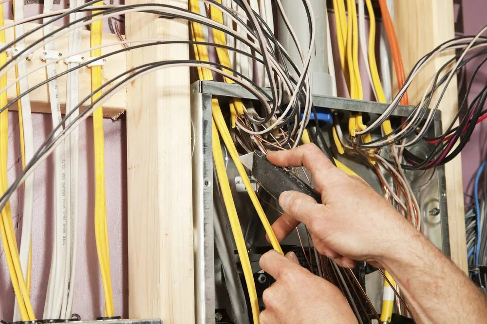 Slide of Keith Martin Electric