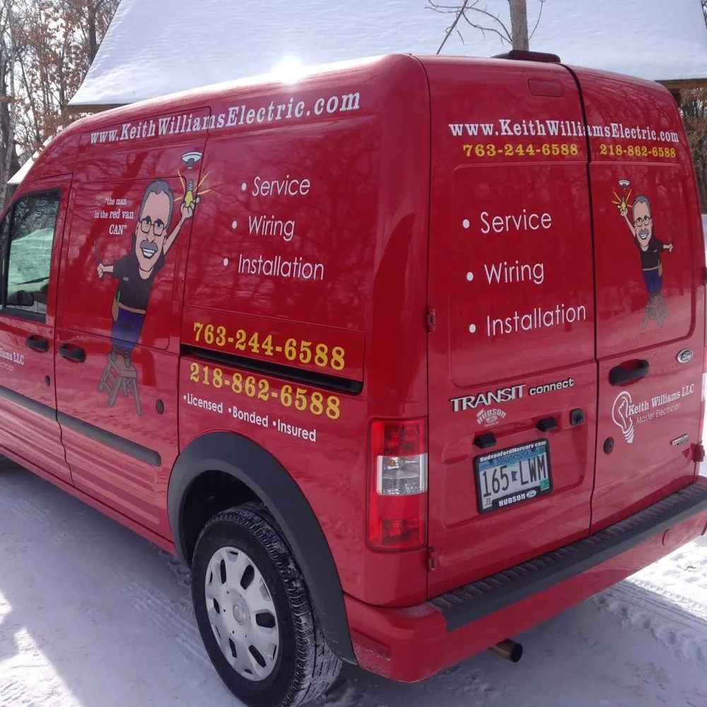 Licensed lighting installation experts serving Battle Lakes, MN - Keith Williams Electric