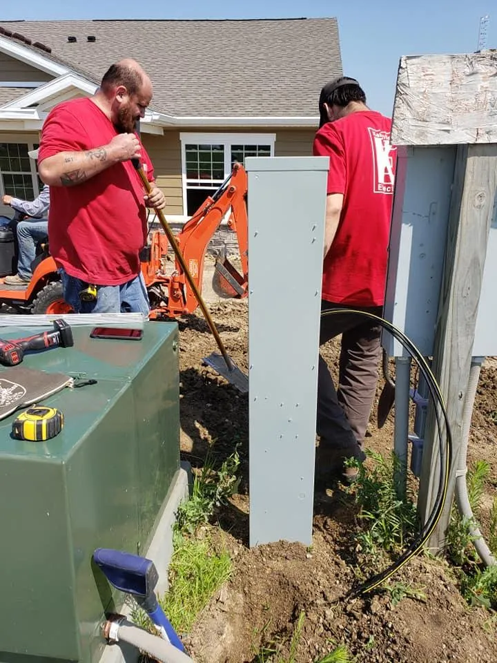 Slide of Keithline Electric