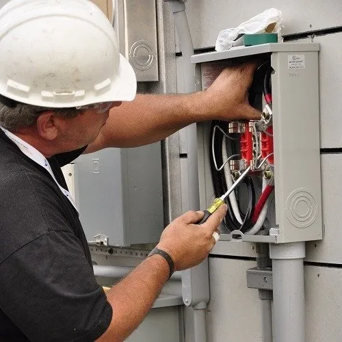 Slide of Keithly Electric