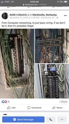 Keith's Electric Service