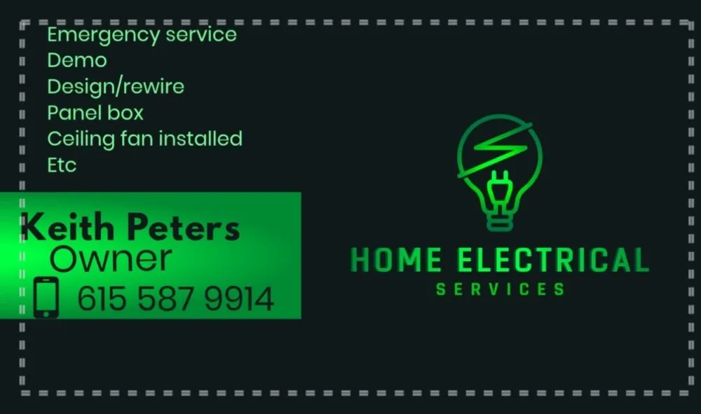 Slide of Keiths Electrical Service