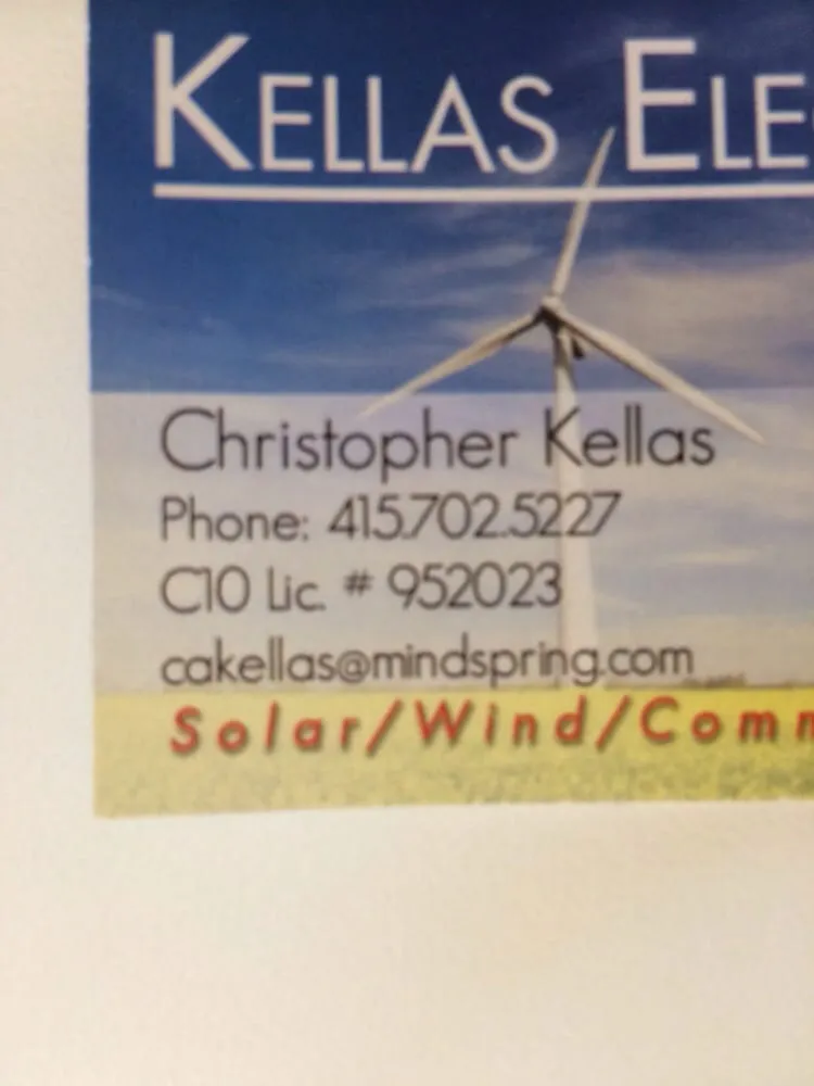 Slide of Kellas Electric