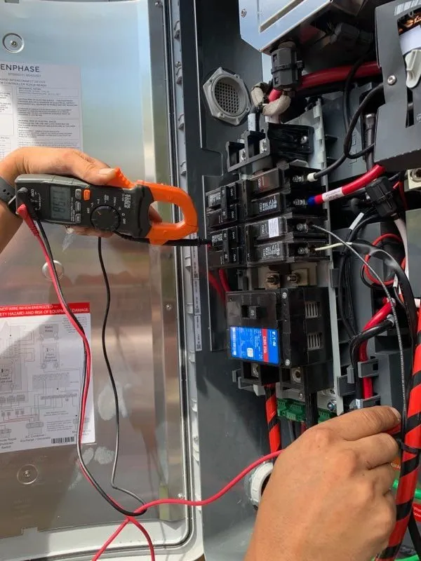 Slide of Keller Electric