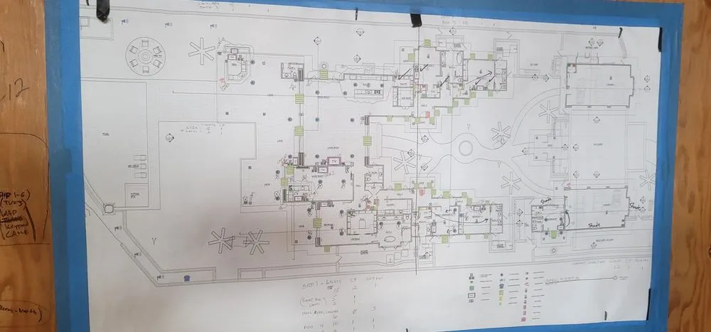 Slide of Keller Electric