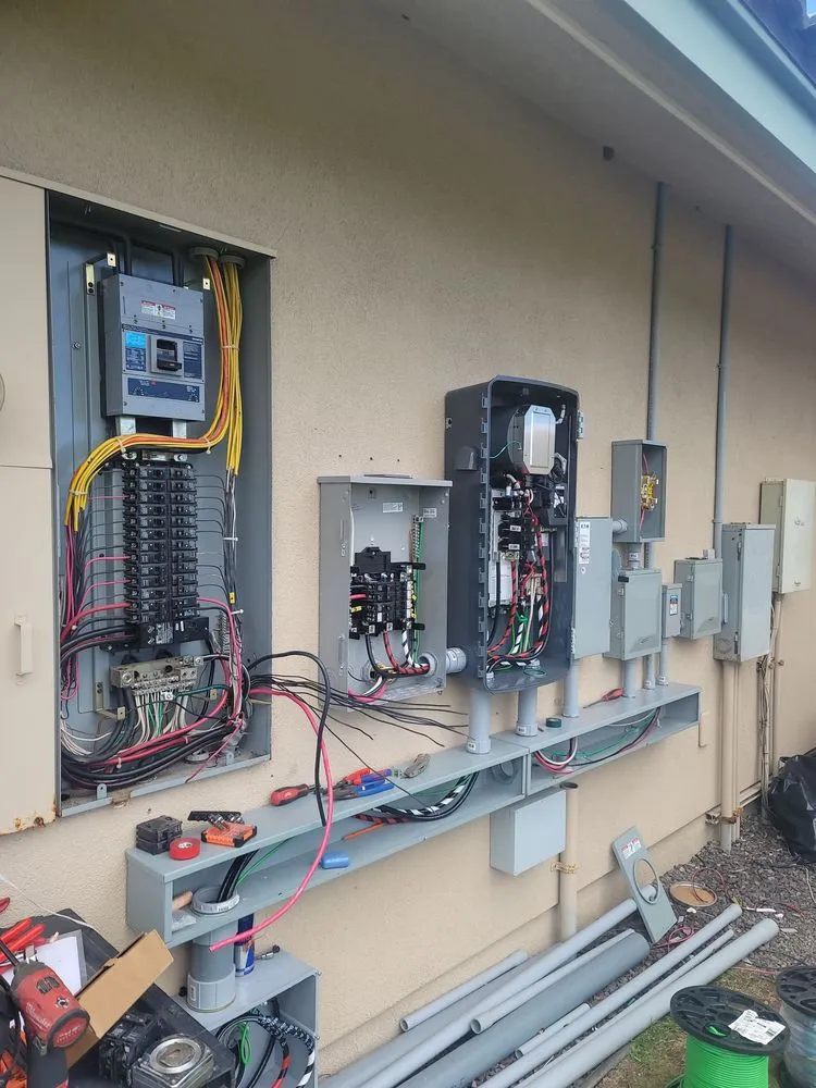 Slide of Keller Electric