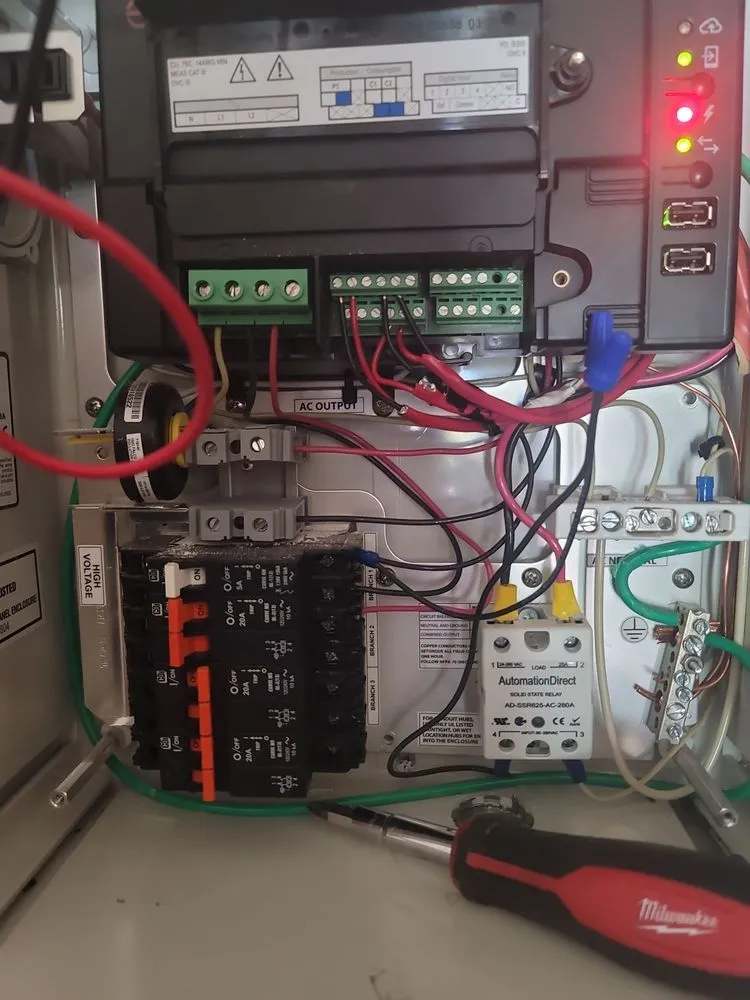 Slide of Keller Electric