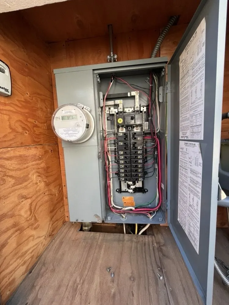 Slide of Keller Electric