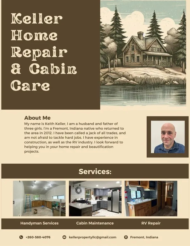 Slide of Keller Home Repair and Cabin Care
