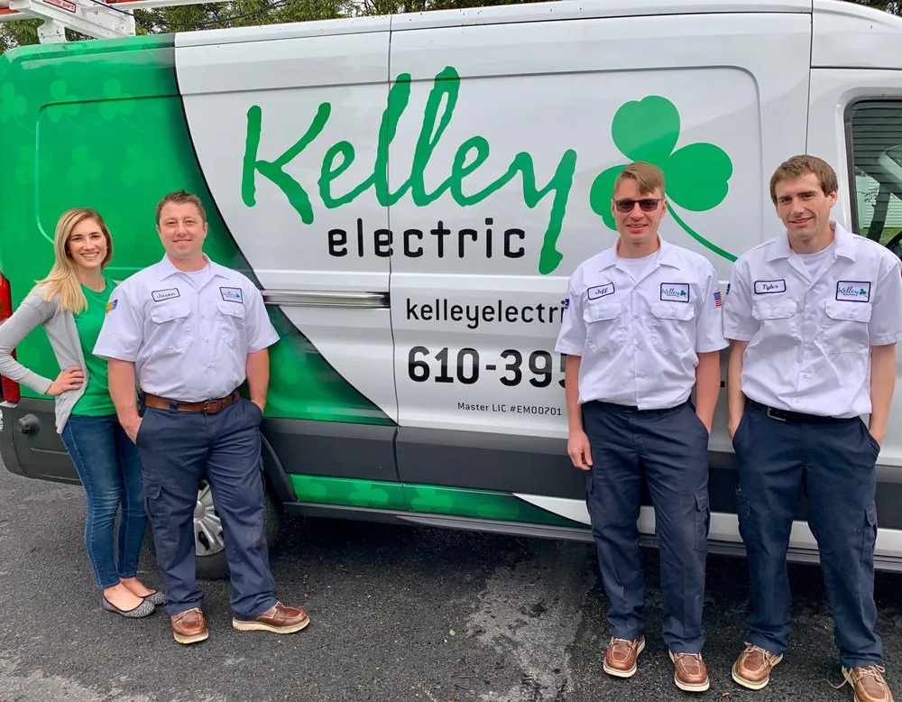 Slide of Kelley Electric