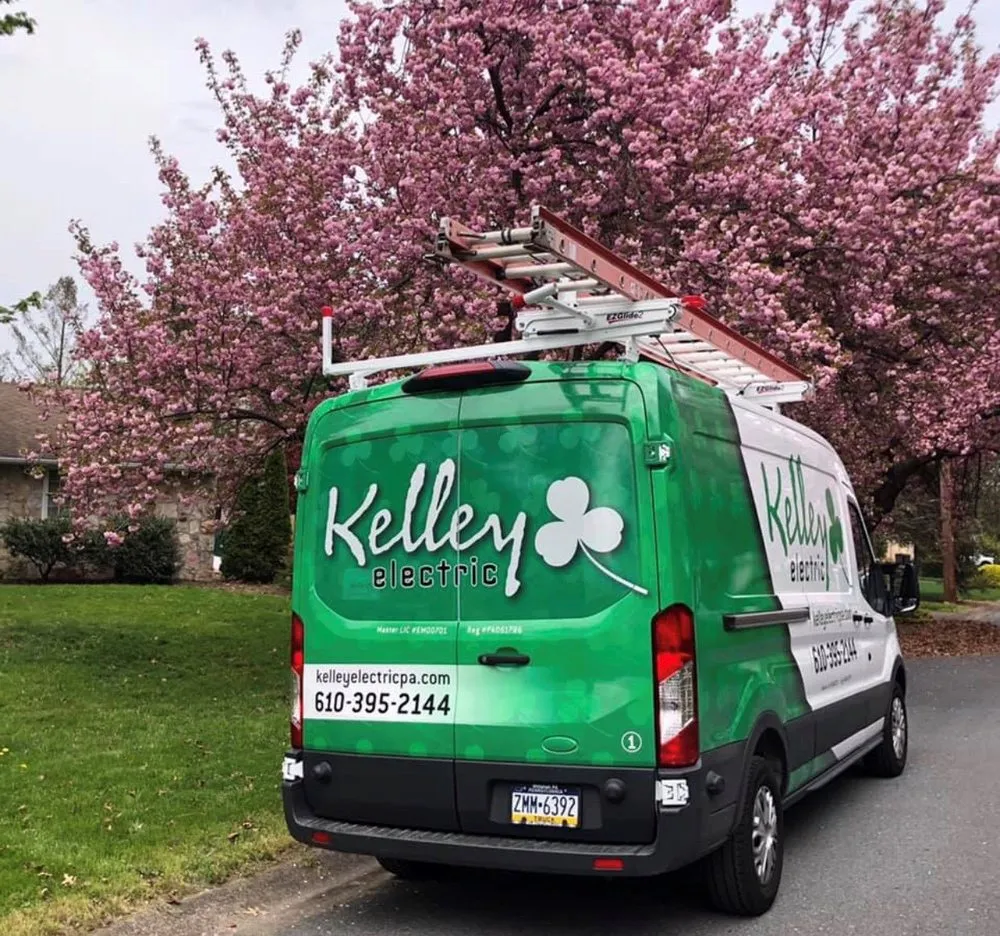 Slide of Kelley Electric