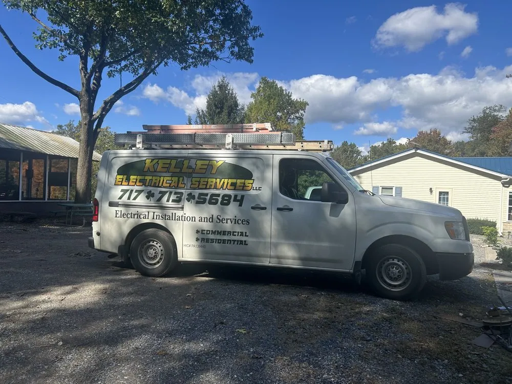 Expert lighting installation in Port Royal, PA by Kelley Electrical Services