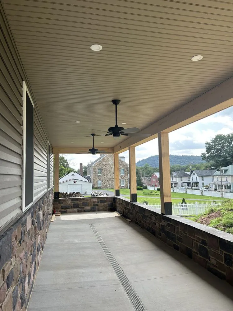 Professional electrician providing panel upgrade in Port Royal, PA - Kelley Electrical Services