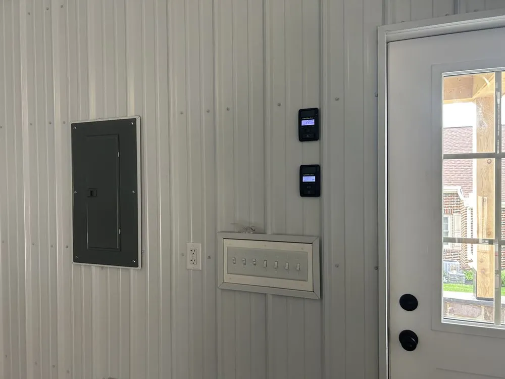 Professional electrician providing wiring installation in Port Royal, PA - Kelley Electrical Services
