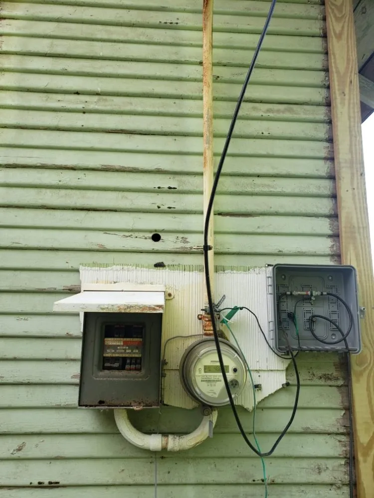 Slide of Kelley's Electrical