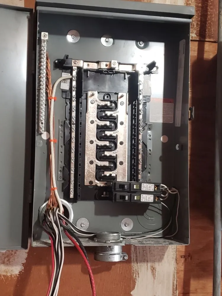 Trusted electrical service for homes in wiring installation,  by 