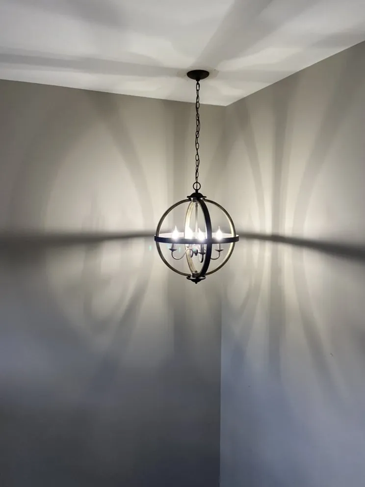 Emergency electrician providing lighting installation in Hartwood, VA - Kelly Electric Services