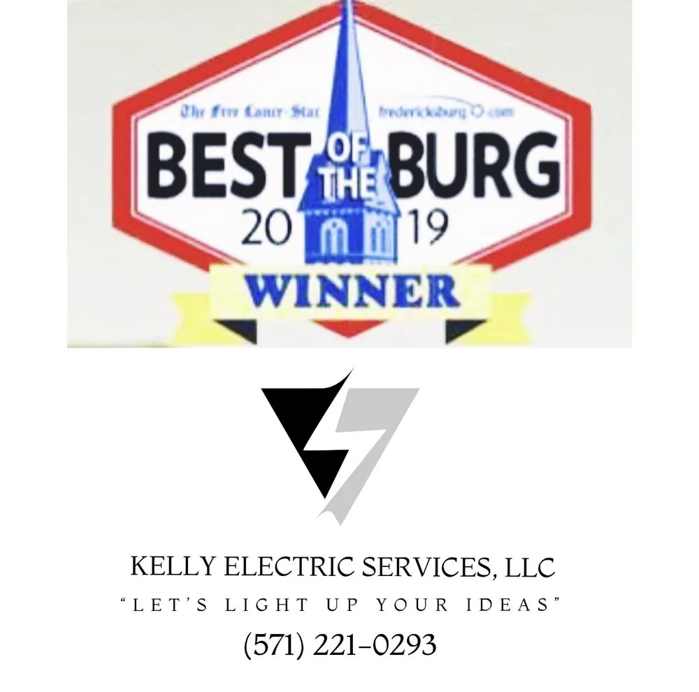 Affordable wiring installation in Hartwood, VA by Kelly Electric Services