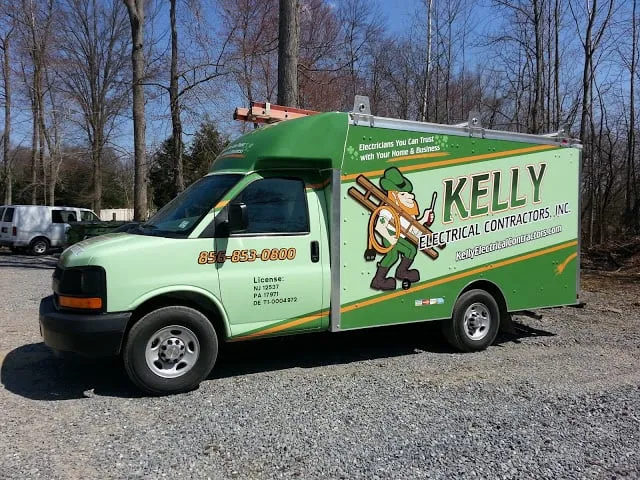 Slide of Kelly Electrical Contractors