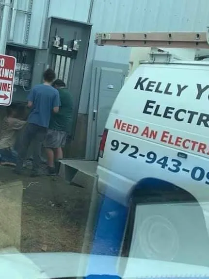 Slide of Kelly Young Electric