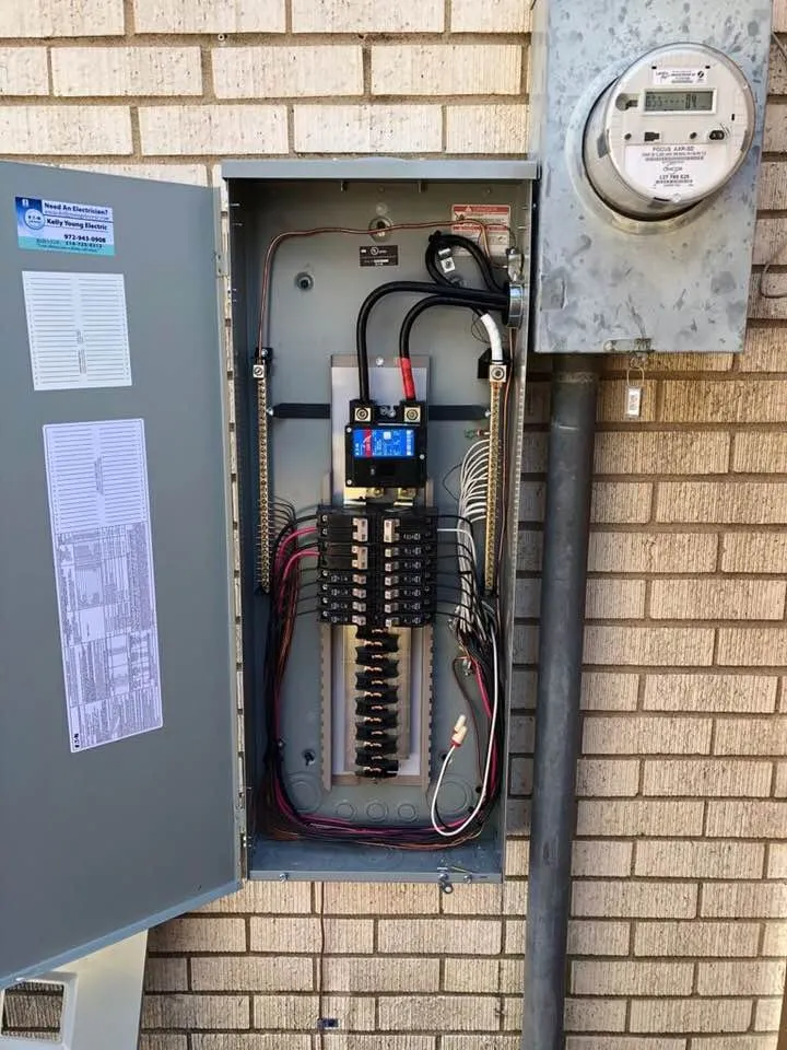 Slide of Kelly Young Electric