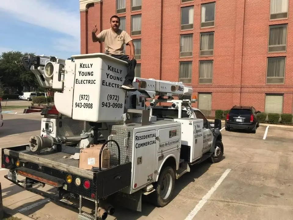 Slide of Kelly Young Electric