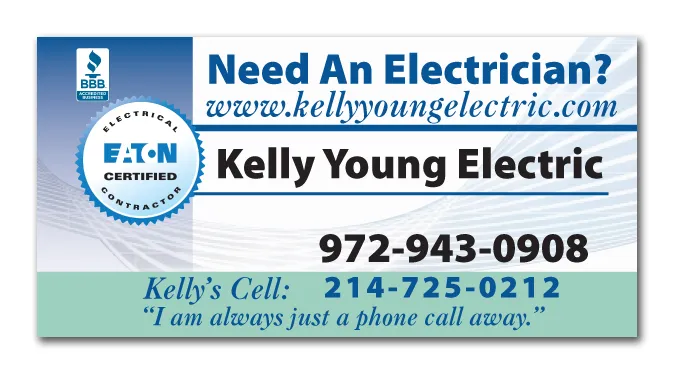 Slide of Kelly Young Electric