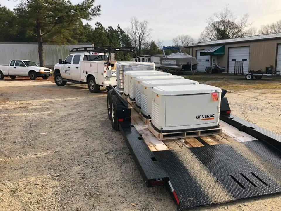 Certified electrician providing lighting installation in Mcbee, SC - Kelly's Electrical Service