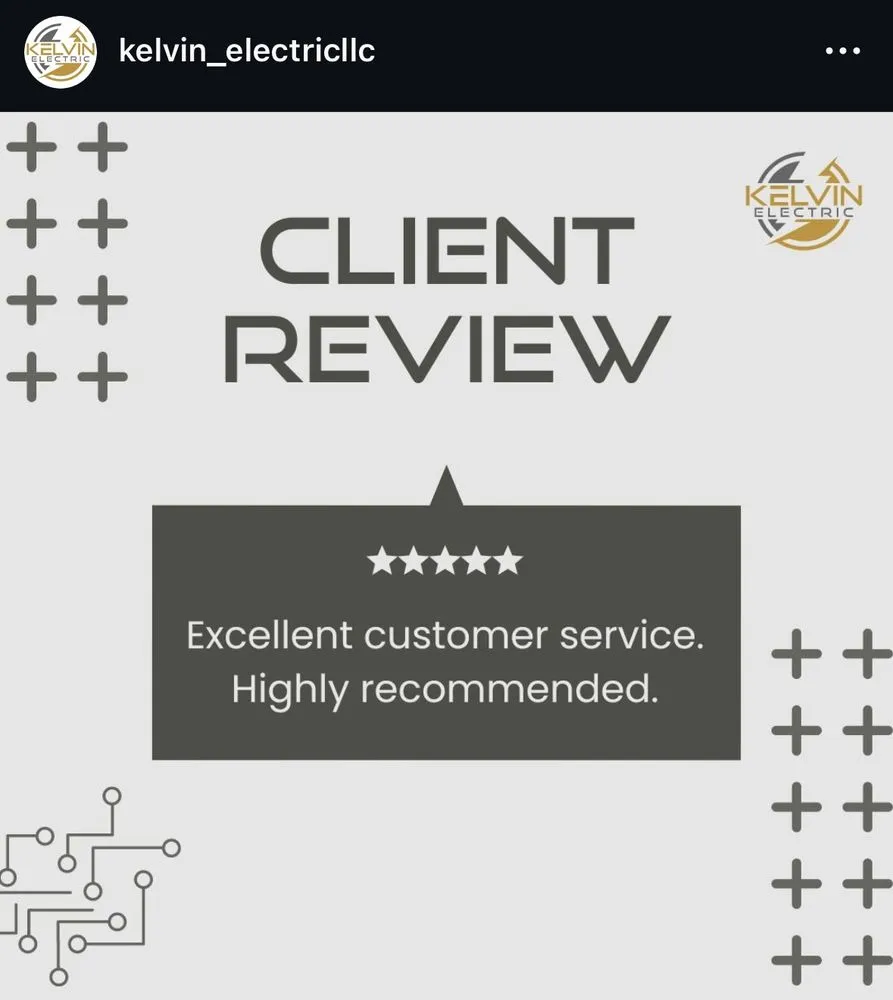 Slide of Kelvin Electric