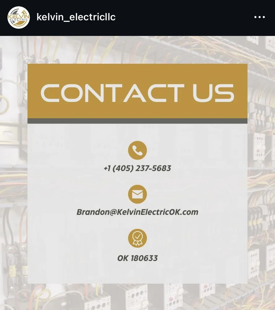 Slide of Kelvin Electric