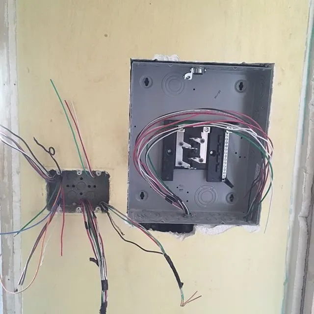 Slide of Kelvyn Park Electrical