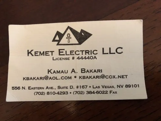 Kemet Electric Logo