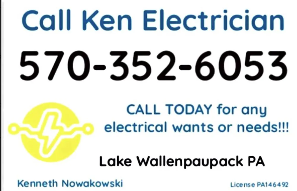 Slide of Ken Electrician