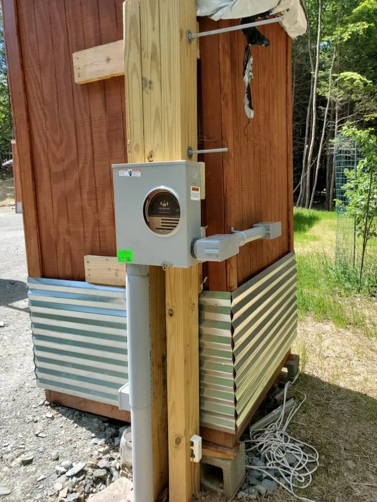 Slide of Ken Electrician