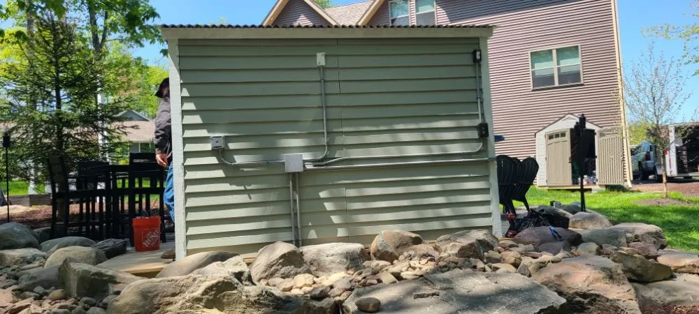 Slide of Ken Electrician