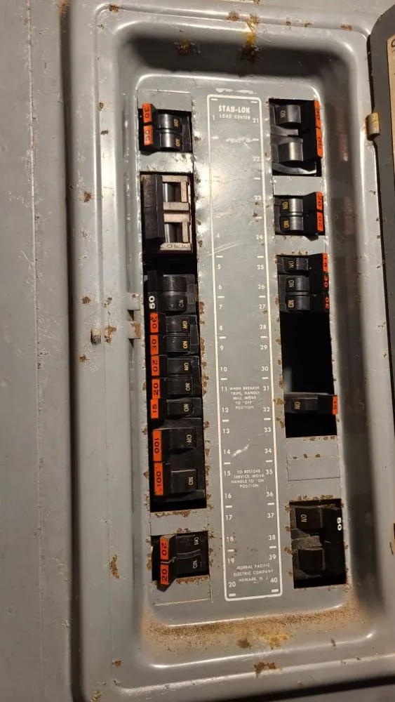 Slide of Ken Electrician