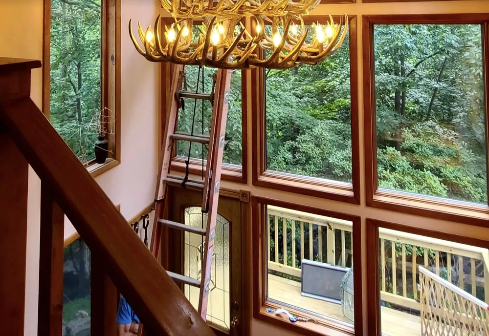 Slide of Ken Electrician