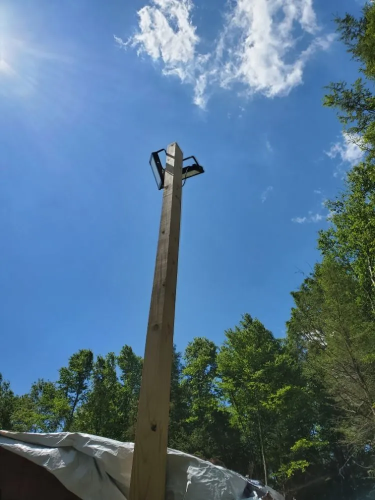 Professional lighting installation in Hawley, PA by Ken Electrician