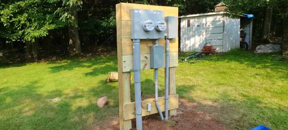 Slide of Ken Electrician