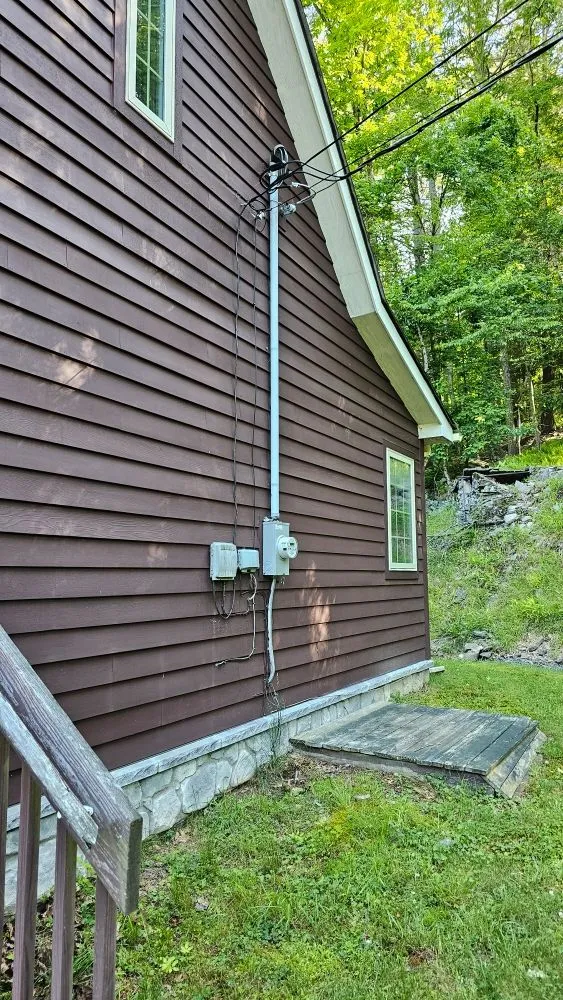 Slide of Ken Electrician