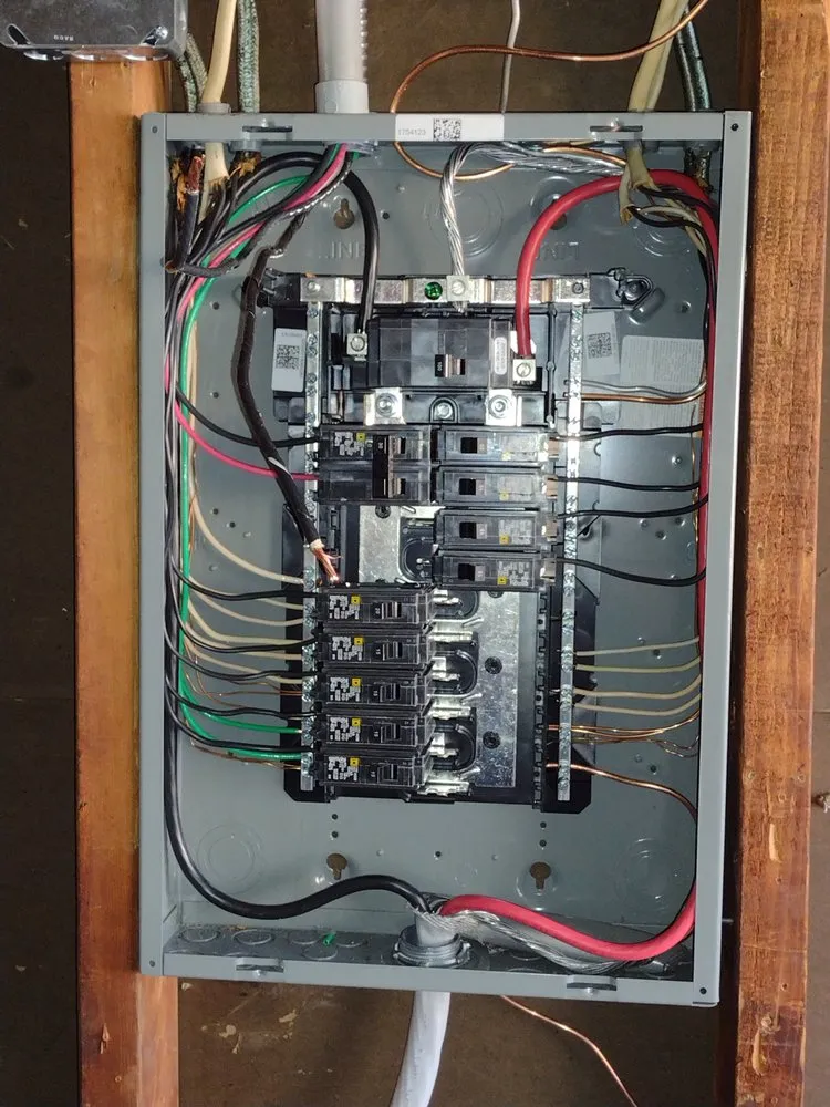 Slide of Ken Sturtevant Electrical Contractor