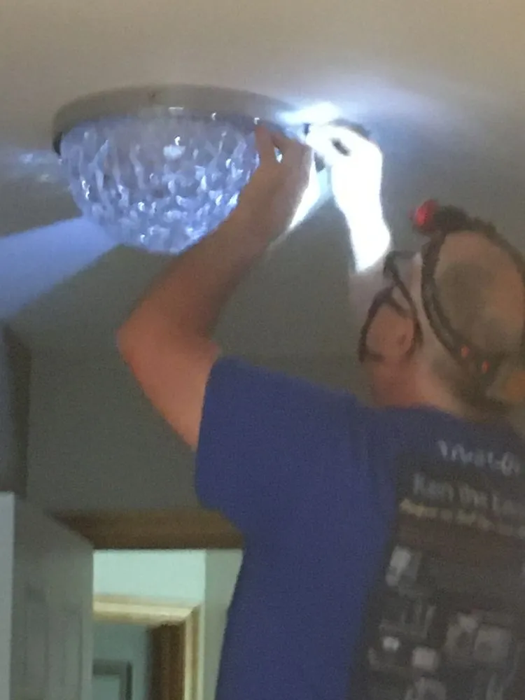 Slide of Ken The Electrician