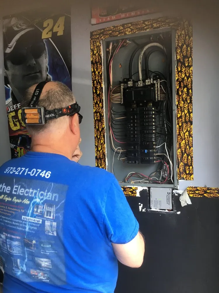Certified electrician providing electrical repair in East Stroudsburg, PA - Ken The Electrician