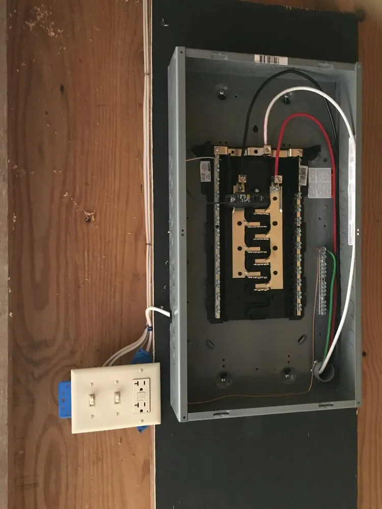 Slide of Ken The Electrician