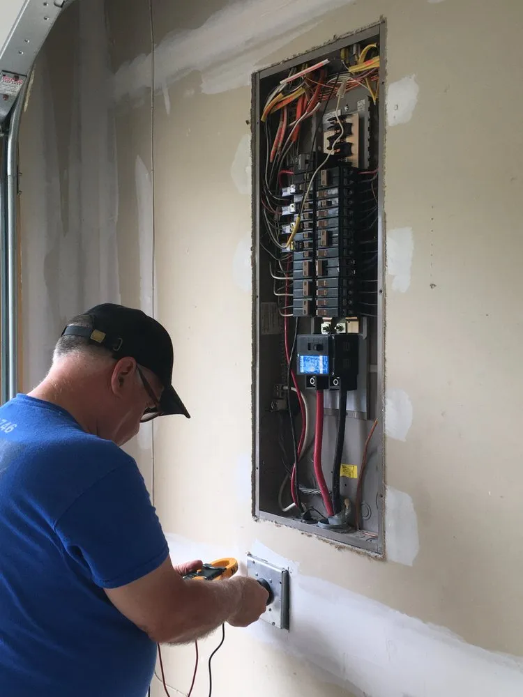 Slide of Ken The Electrician