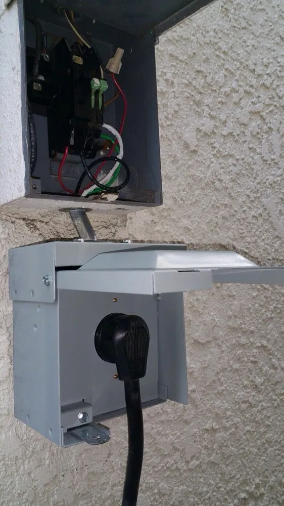 Slide of Ken Wallace Electric