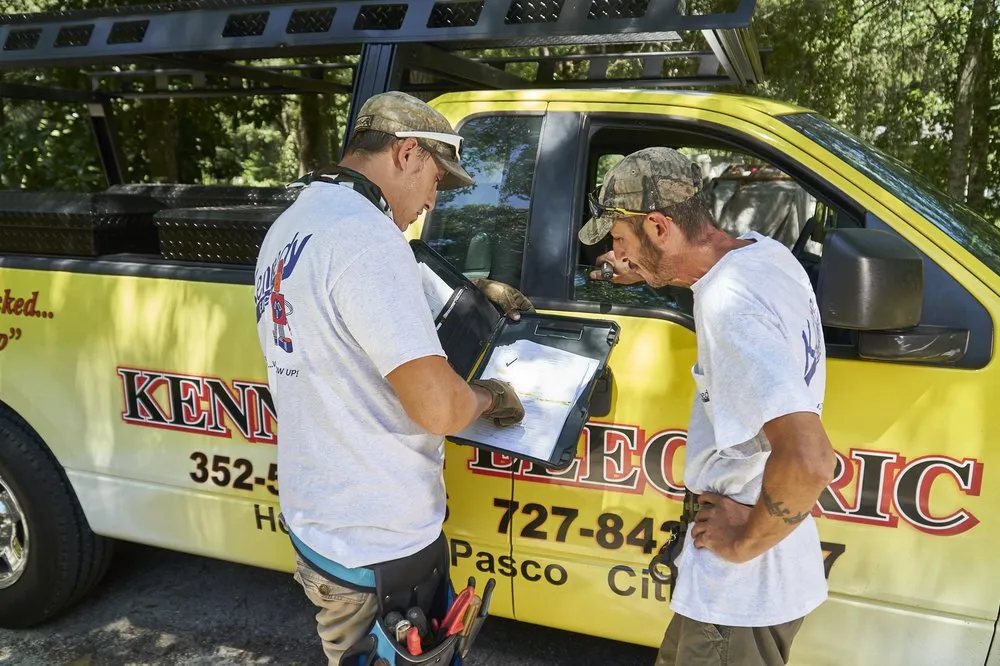 Slide of Kennedy Electric