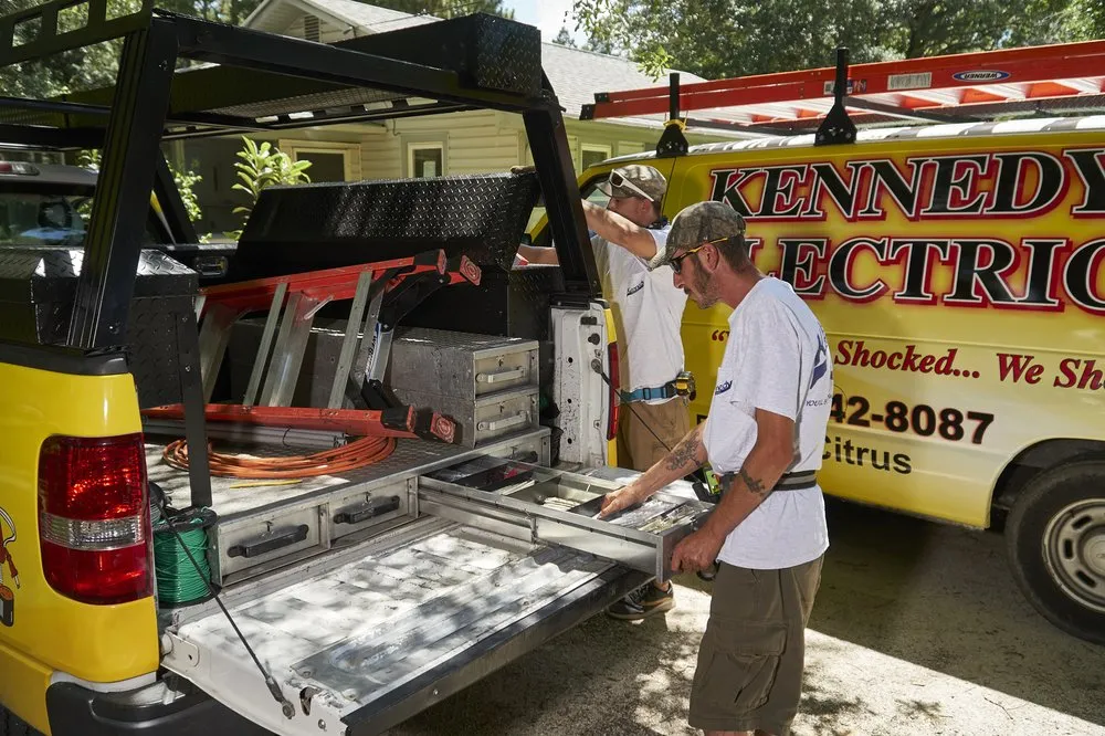 Slide of Kennedy Electric