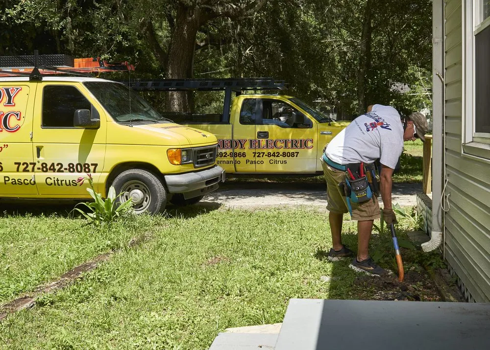 Slide of Kennedy Electric