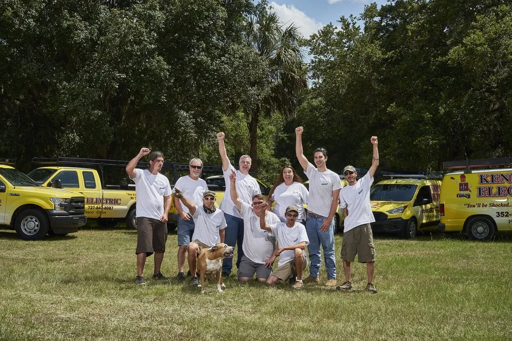 Slide of Kennedy Electric